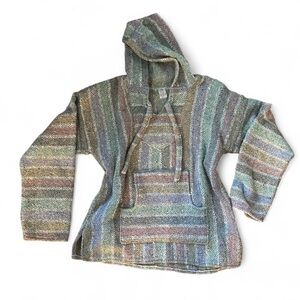 Multicolor Striped Women's Sweater